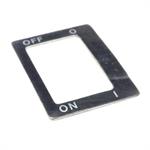 6920299 Ridgid/Ryobi Switch Plate