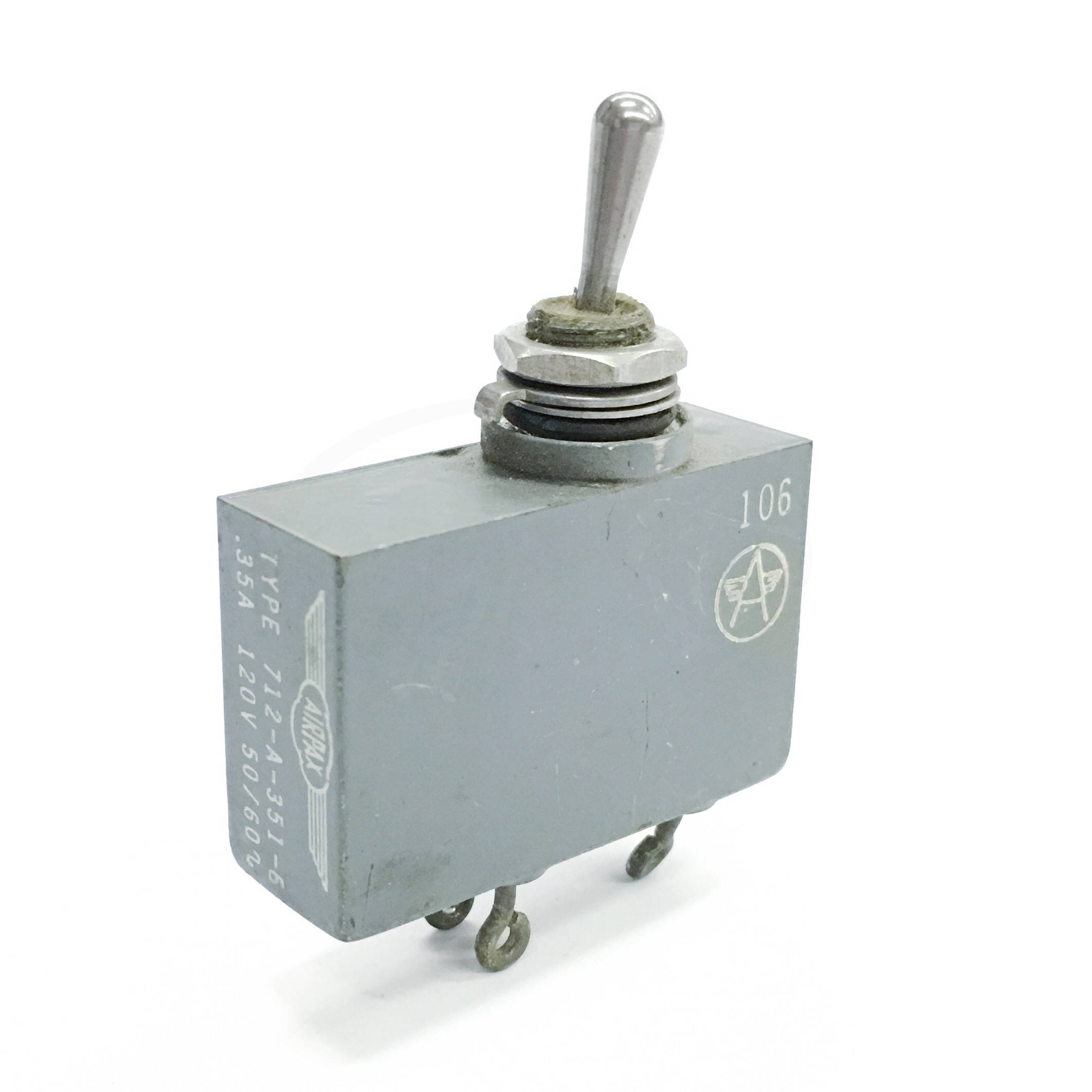 712-A-351-6 Airpax Circuit Breaker / Toggle Switch 2