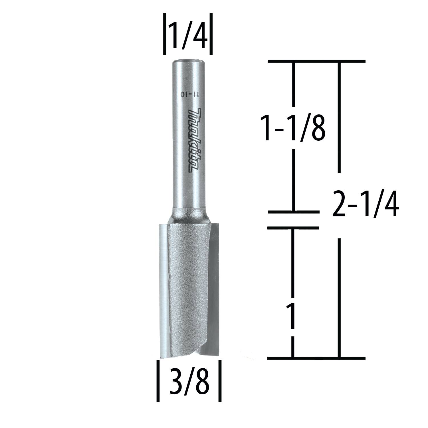 733004-0A Makita Carbide Tipped Router Bit 2