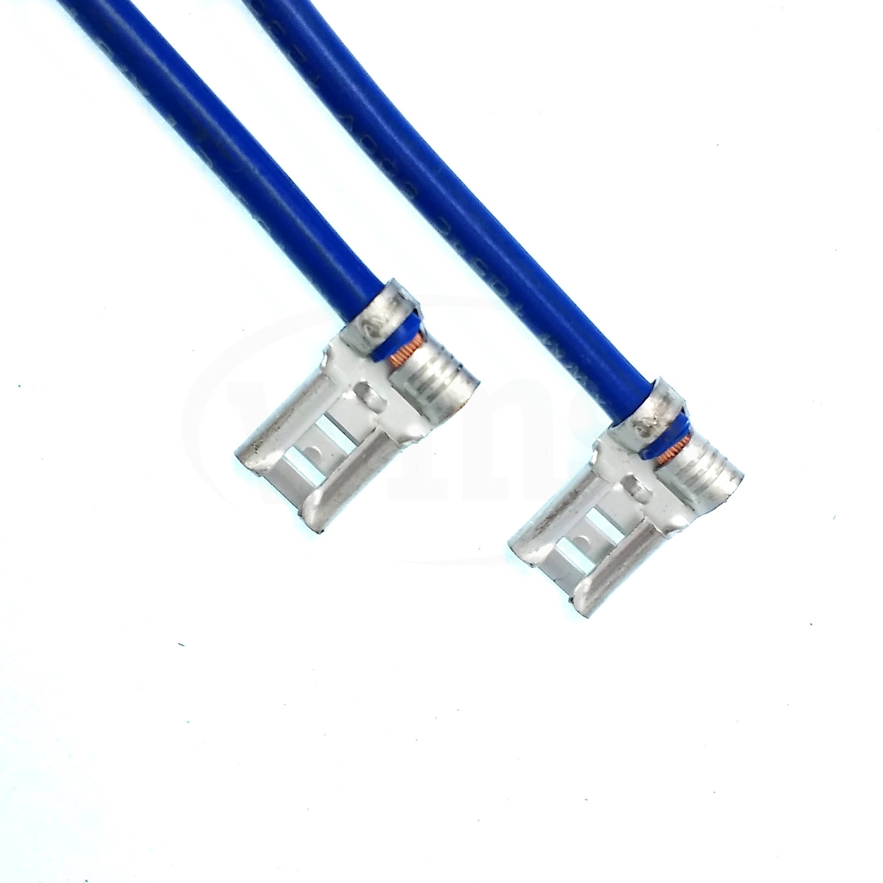 7.5-BLUE 7.5HP Wire Harness (Blue, 1/4' Eye) 3