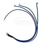 7.5-BLUE 7.5HP Wire Harness (Blue, 1/4^ Eye)