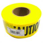 77-1001 Empire Level 3^ x 1000' Yellow Caution Tape, 3 Mil