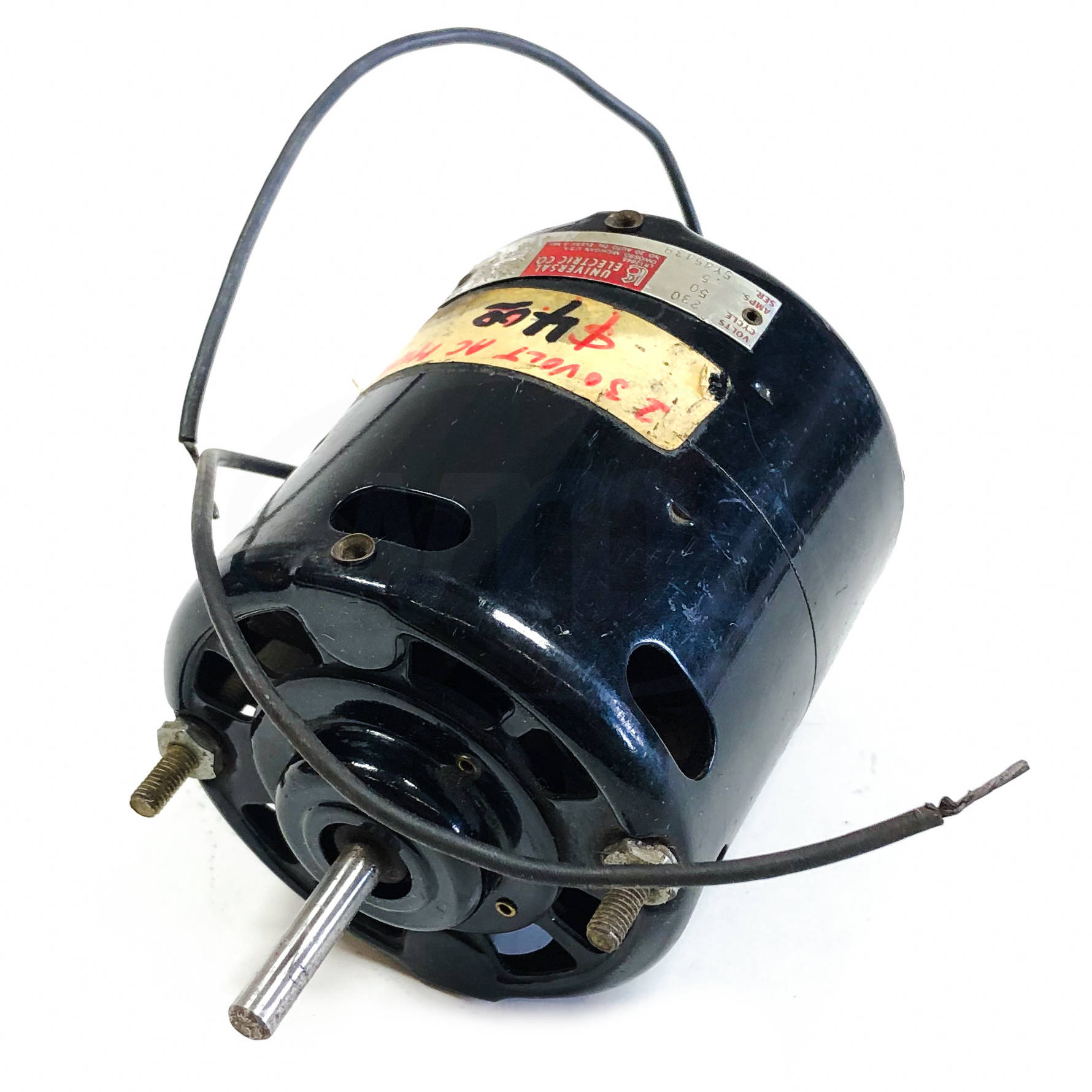 80-086 Universal Electric 1/70HP Electric Motor, 2500RPM 3