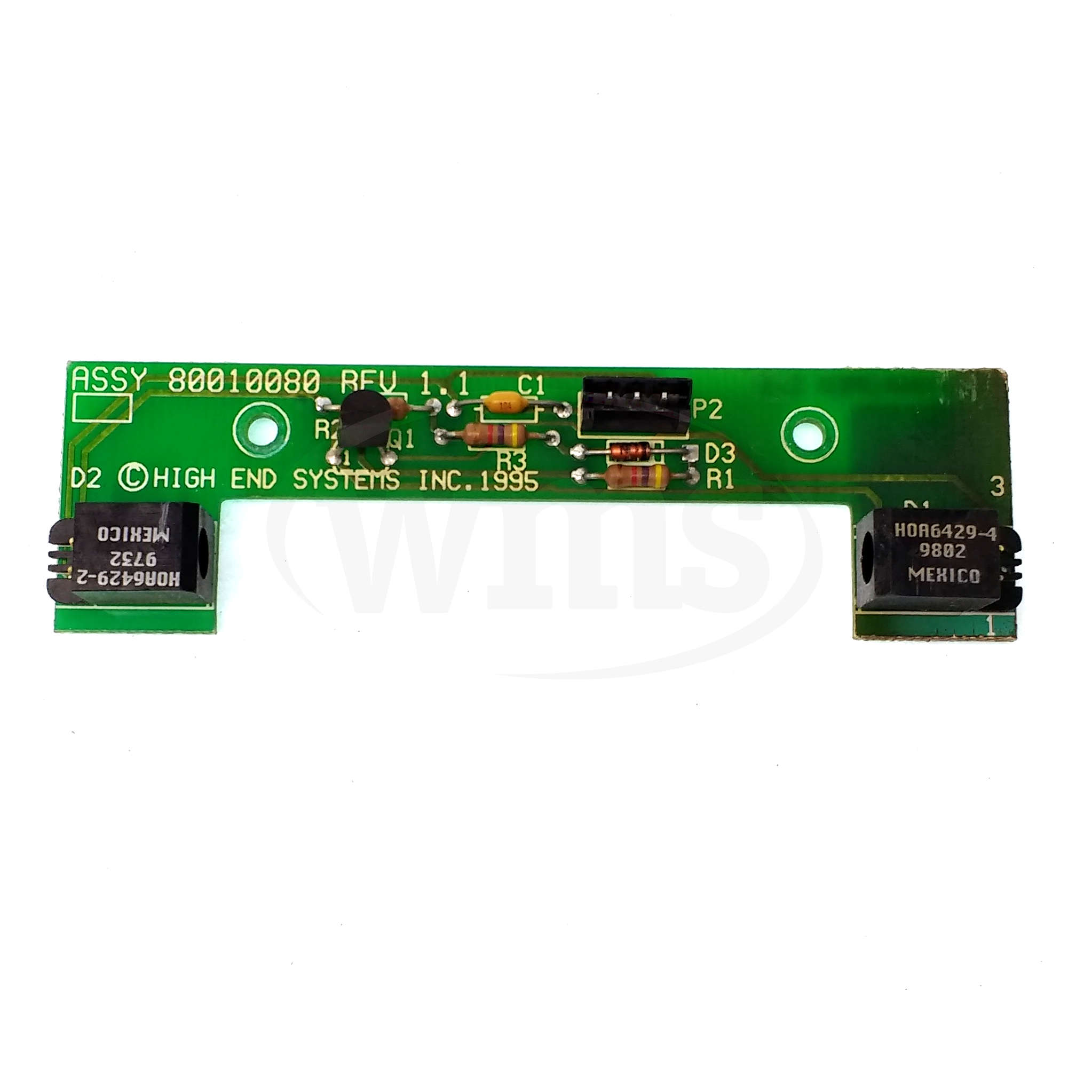 80010080 High End Systems Sensor Circuit Board 1