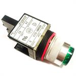 800MR-Q24G Allen-Bradley Round Pilot Light, Green