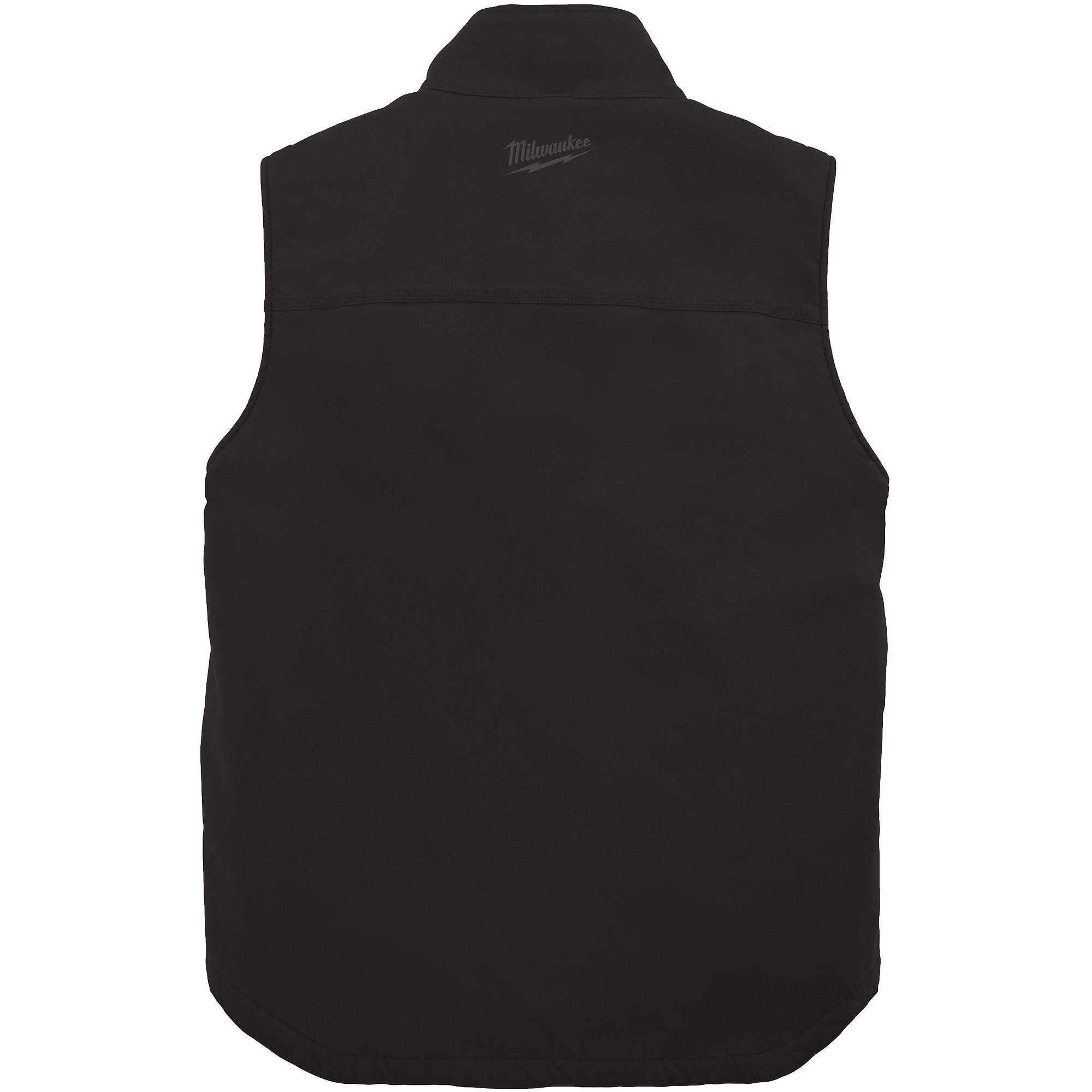 801B-M Milwaukee Heavy Duty Sherpa Lined Vest, Black, Medium 4