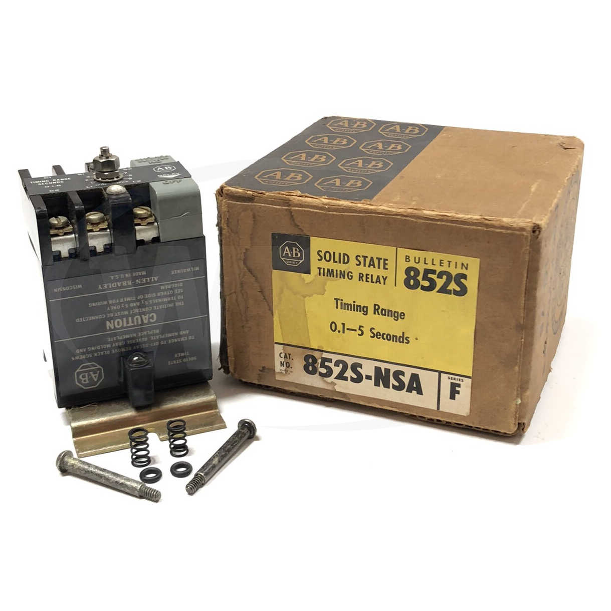 852S-NSA Allen Bradley Solid State Timing Relay 1