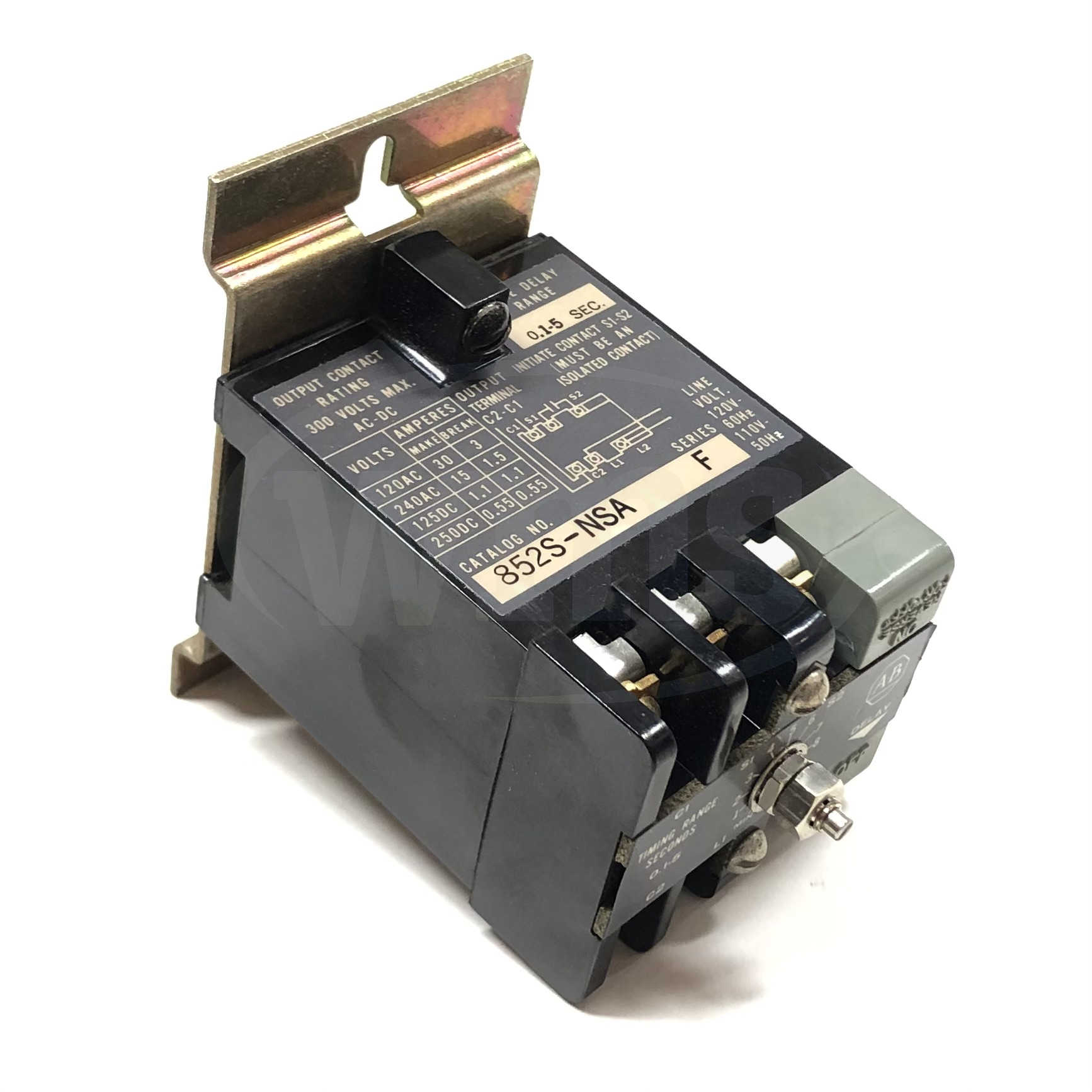 852S-NSA Allen Bradley Solid State Timing Relay 7