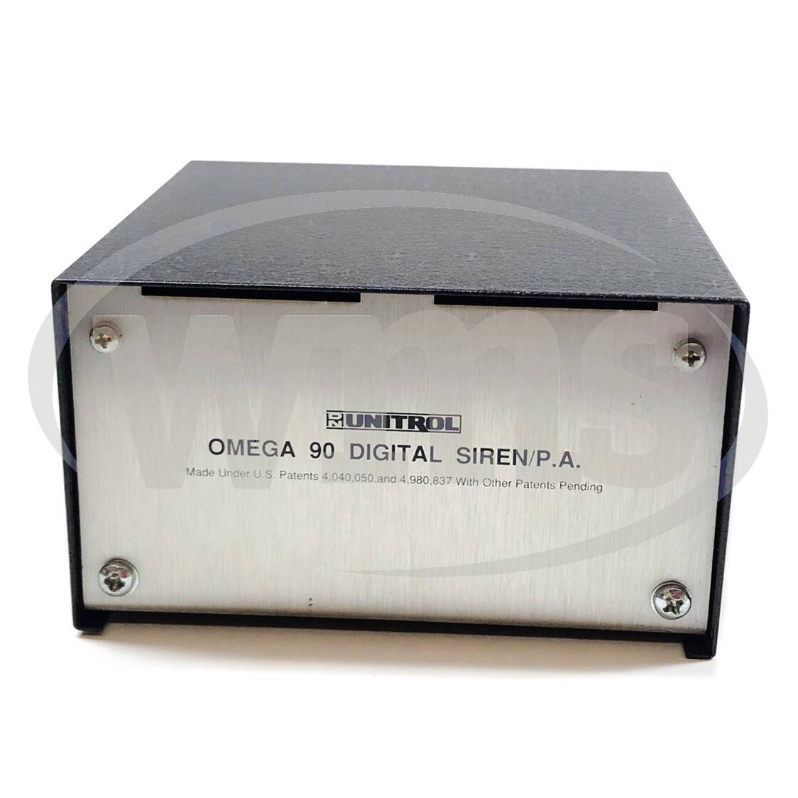 90 Unitrol Omega Amplifier PA Digital Siren Amplifier 3