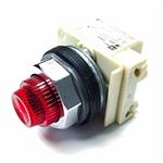 9001KP25R31 Square D Octagonal Pilot Light