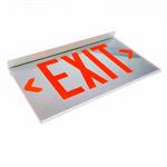 902E-U-WB-RM-WG Exitronix LED Edge-Lit Exit Sign