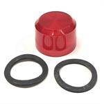 91000TC1N Cutler-Hammer Red Plastic Lens