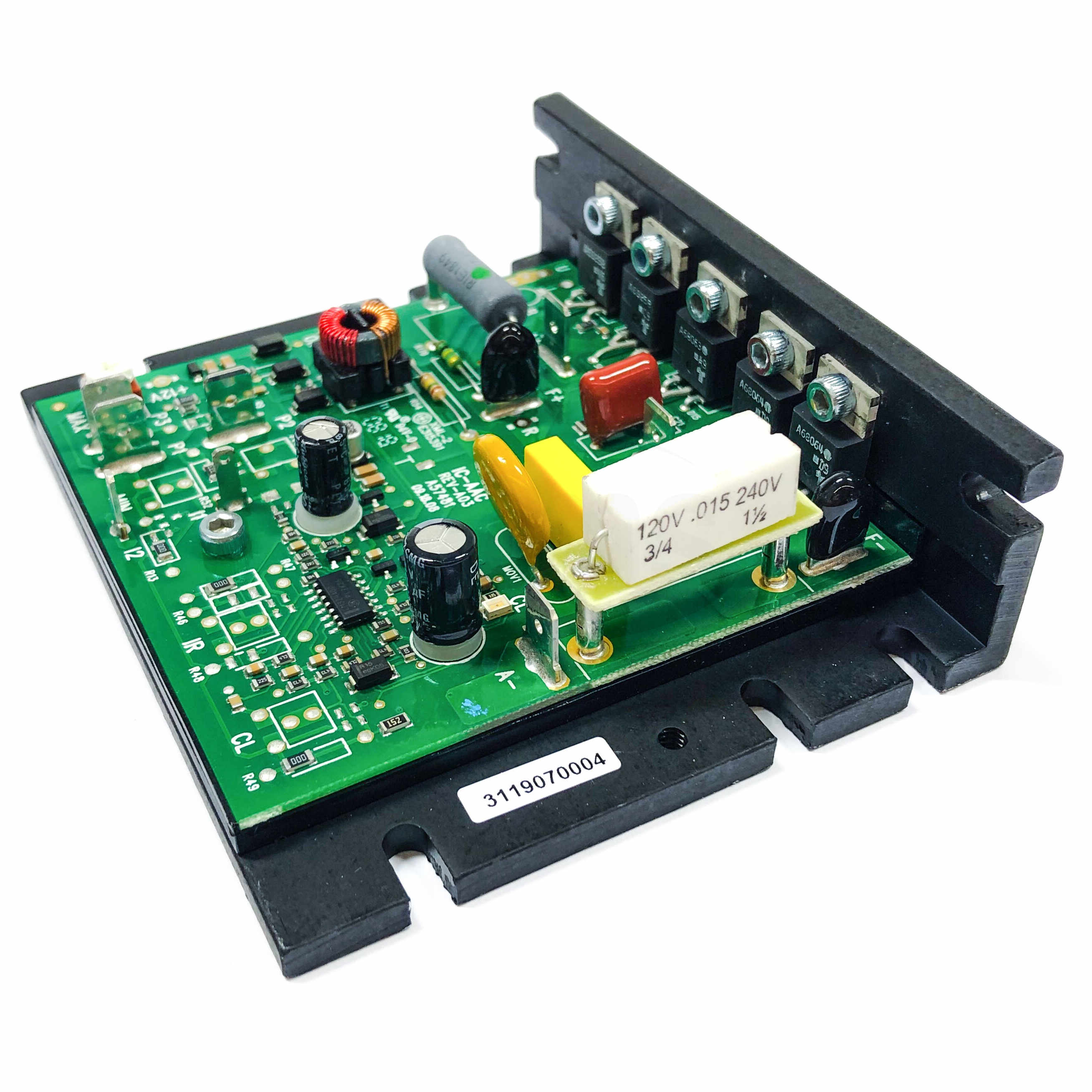9101 KB Electronics DC SCR Motor Torque Control, 230 VAC, 0-8 Amps ARM 2