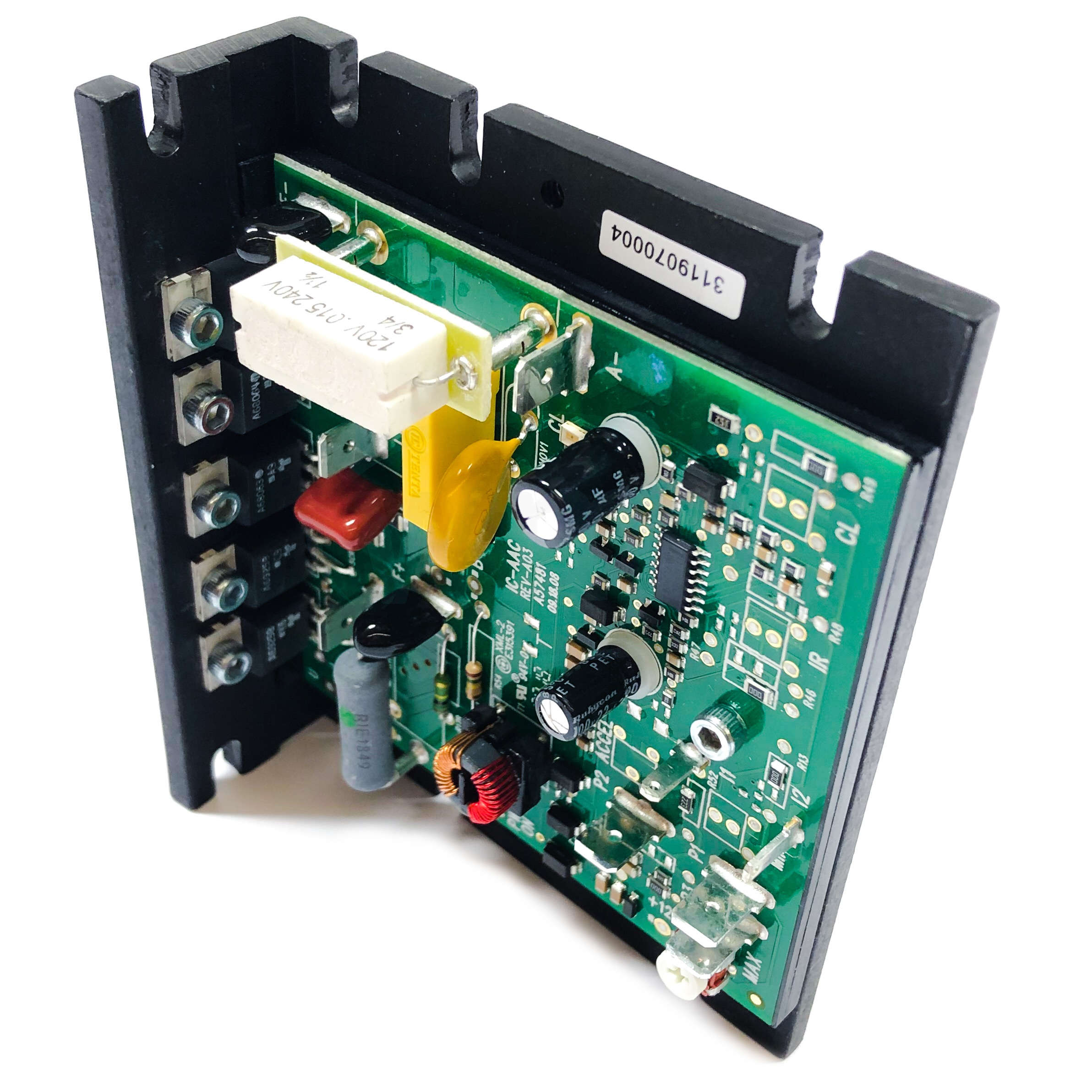 9101 KB Electronics DC SCR Motor Torque Control, 230 VAC, 0-8 Amps ARM 5