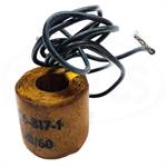 96-817-1 Asco Red Hat Solenoid Coil, 120 Volt, 60 Hz