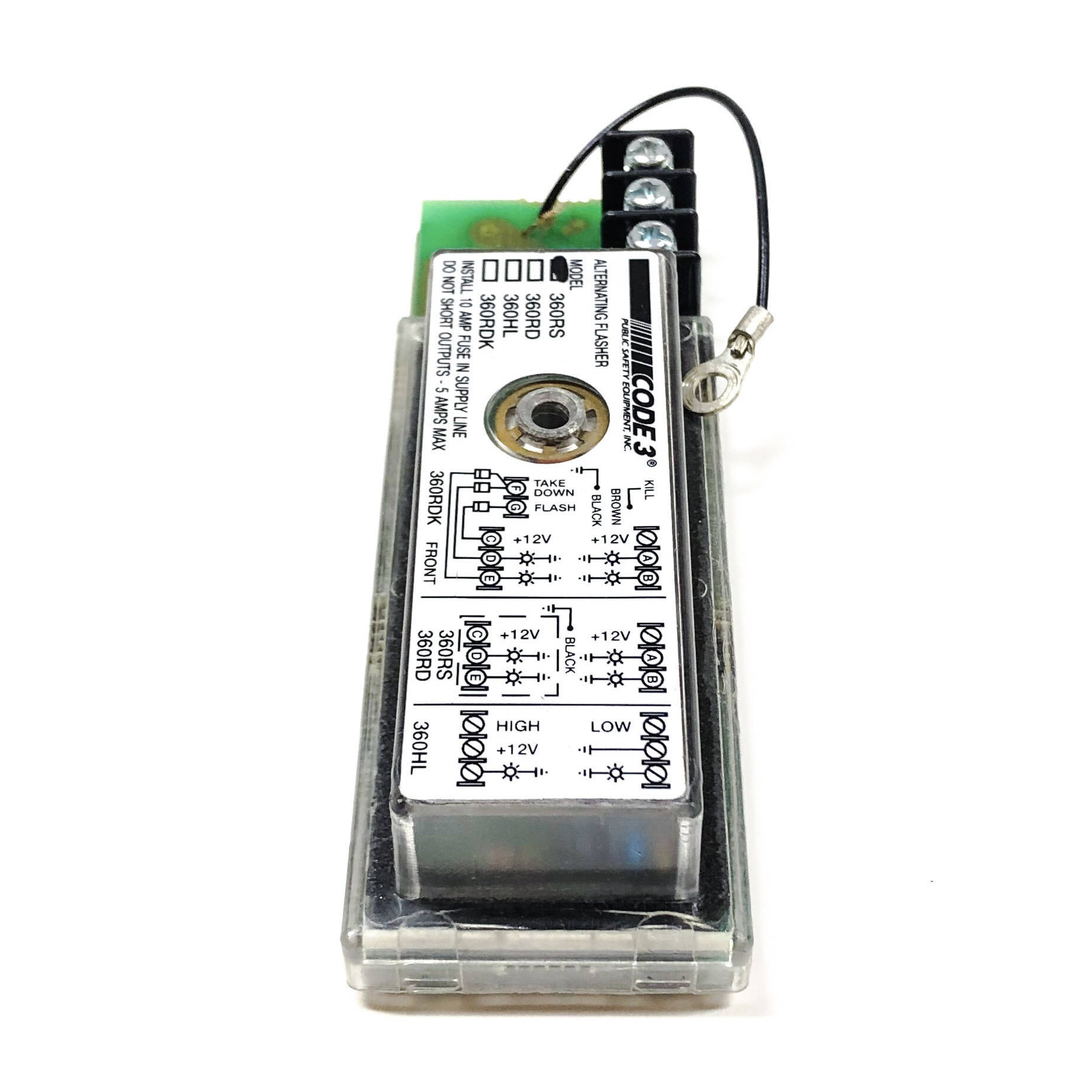 970503 Code 3 Alternating Flasher 360RS 2