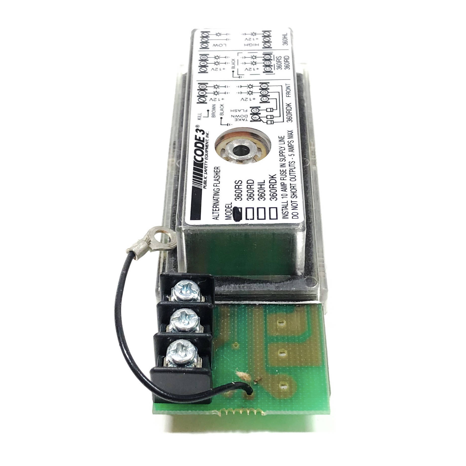 970503 Code 3 Alternating Flasher 360RS 5