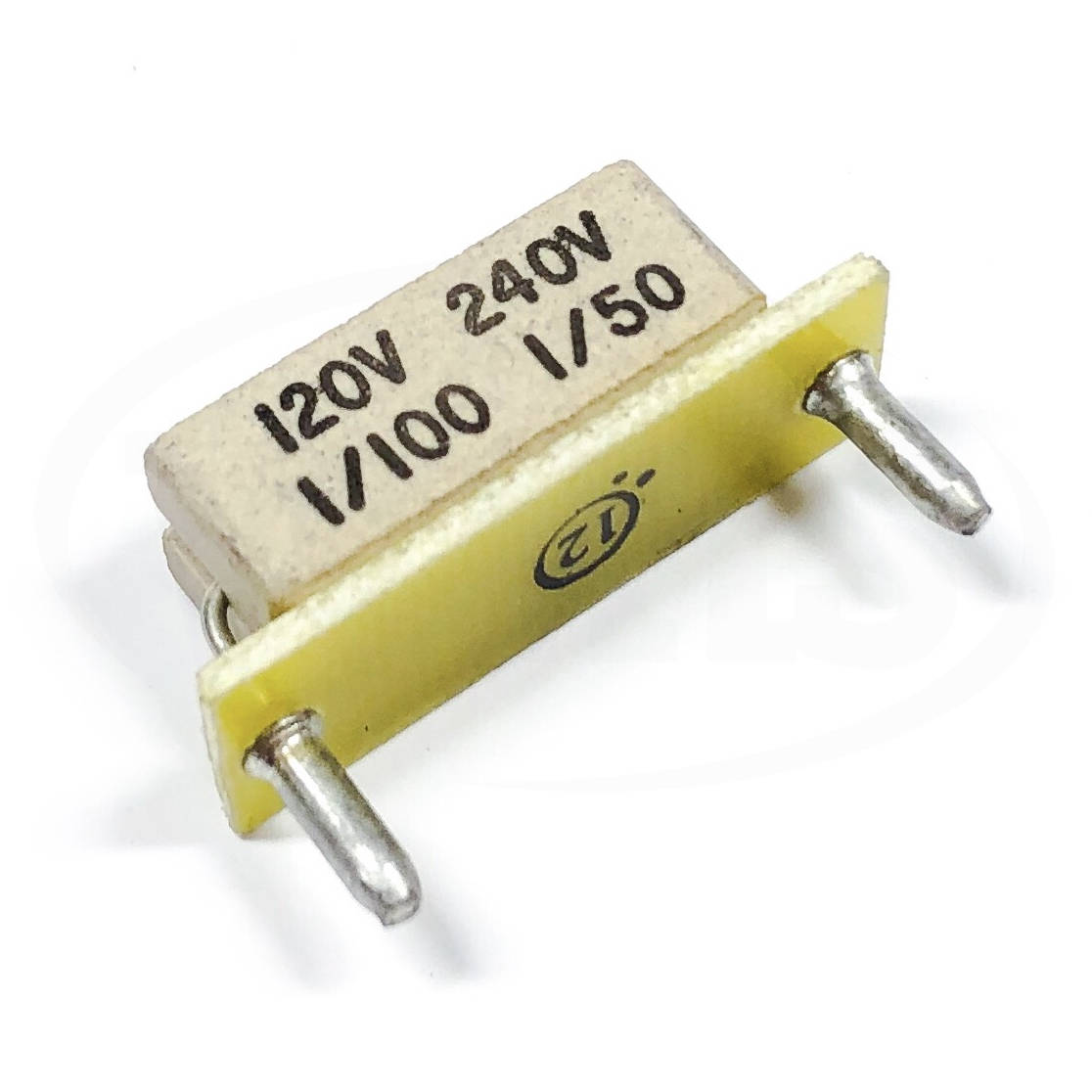 KB/KBIC DC Motor Control Plug-In Horsepower Resistor # 9843 0.01 Ohms. 
