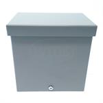 AB664RBG003 Austin 6^ x 6^ x 4^ 3R Enclosure, Gray