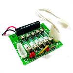 AlarmSaf FB124UL-5 12/24VDC Power Distribution Board