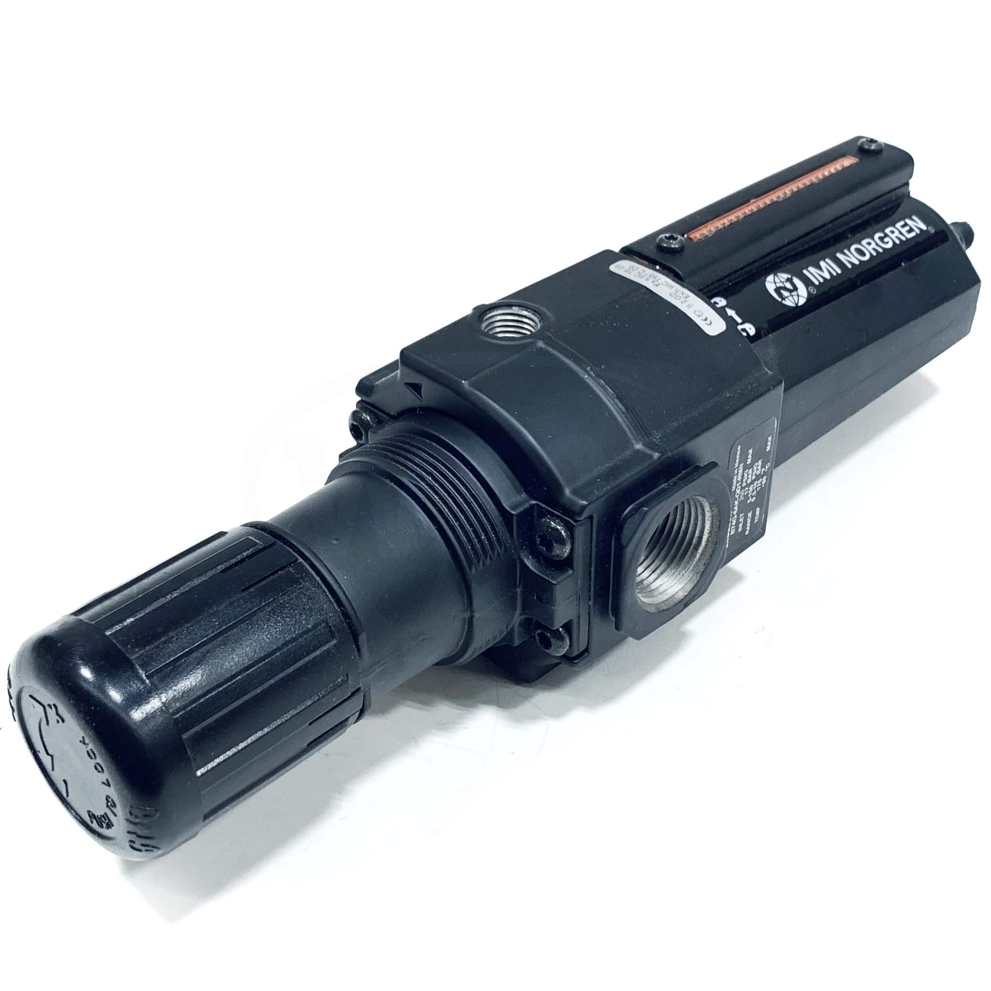 B74G-6AK-QD1-RMN IMI Norgen Filter/Regulator, 3/4' PTF Ports 2