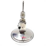 B8560208 Trerice Bimetal Thermometer, Range: 50/500 FC, Stem: 2.5^, NPT: 1/2