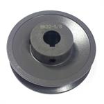 BK3210 3.35^ X 5/8^ BK Single Groove V-Pulley