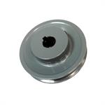 BK5218 4.95^ X 1 1/8^ BK Single Groove V-Pulley