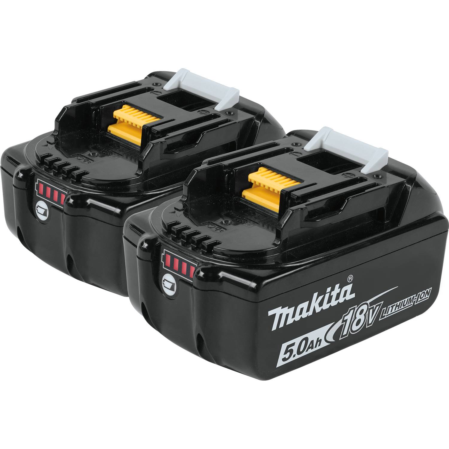 BL1850B-2 Makita Battery Pack, 18V 5.0AH 1