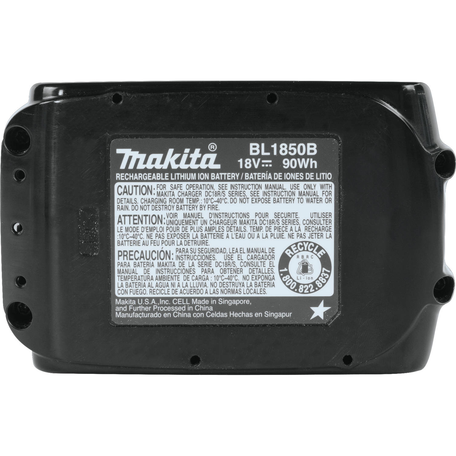 BL1850B Makita 18 V Battery, 5.0Ah 2
