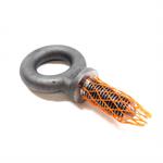 BS32 Gray Tools 1^-8 EyeBolt