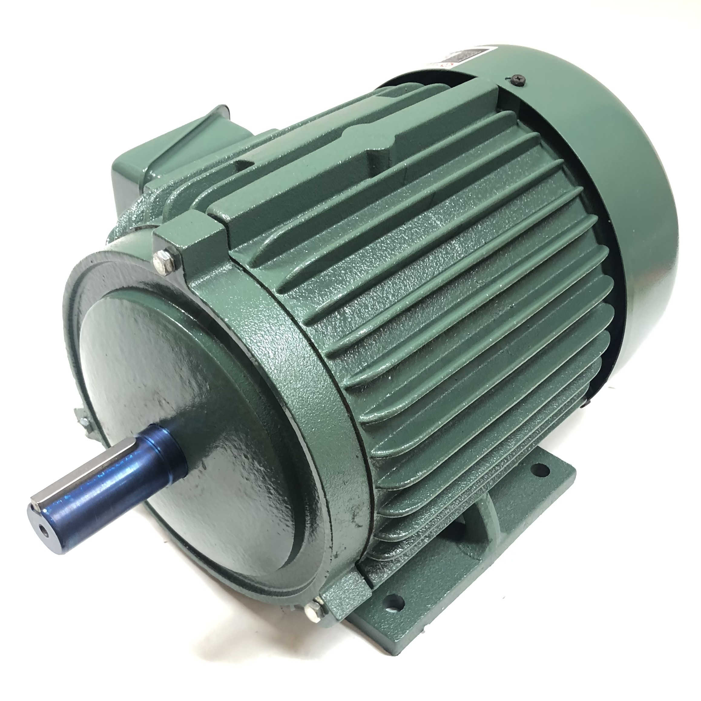 BW005A Youba Induction Motor 5Hp, 60Hz, 220-440V, 15/7.5A, 3450RPM, 3Phase 2