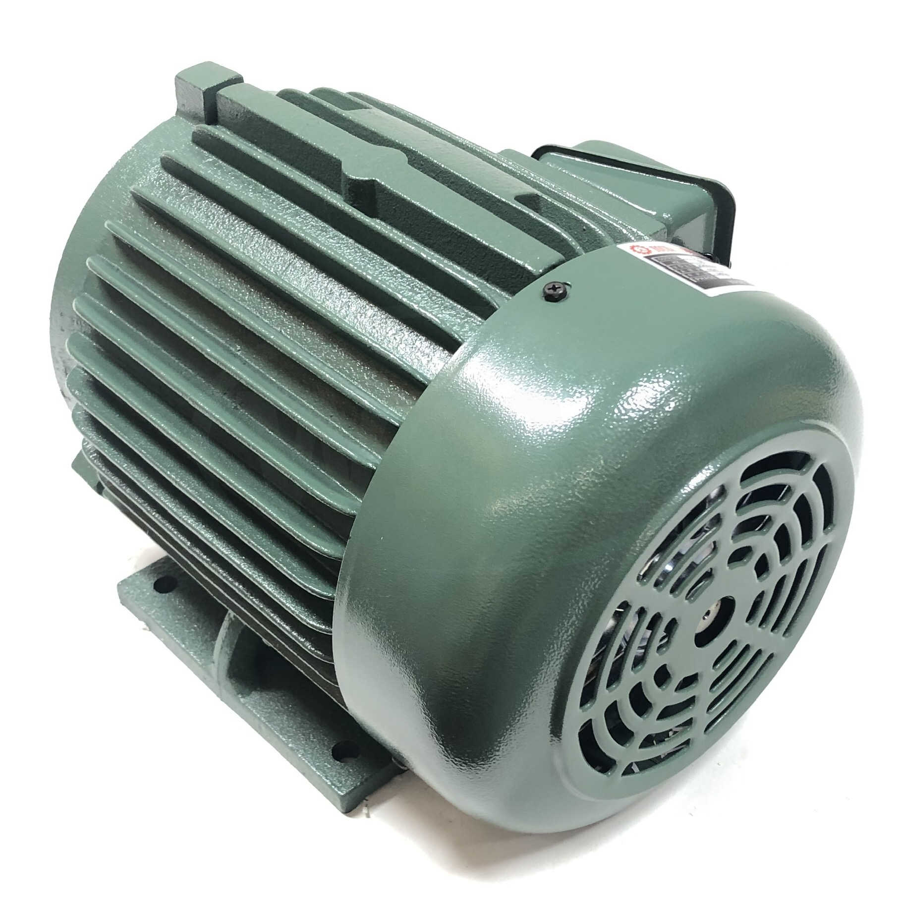 BW005A Youba Induction Motor 5Hp, 60Hz, 220-440V, 15/7.5A, 3450RPM, 3Phase 3