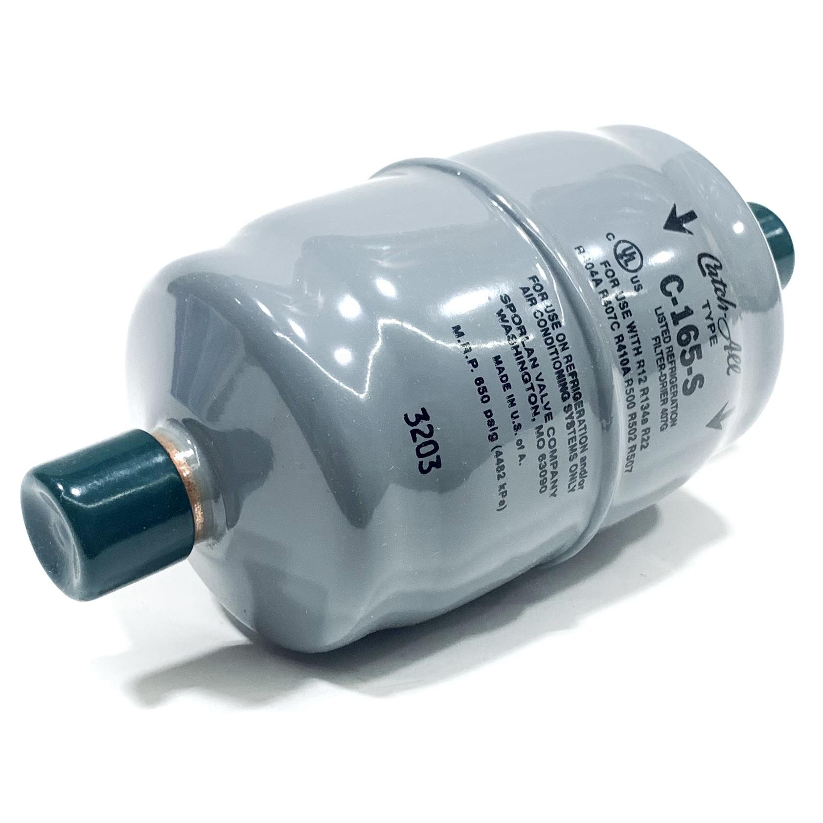 C-165-S Sporlan Filter/Dryer 5/8' 2