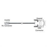 CAB-RS-10 WEG 33ft Remote Keypad Cable