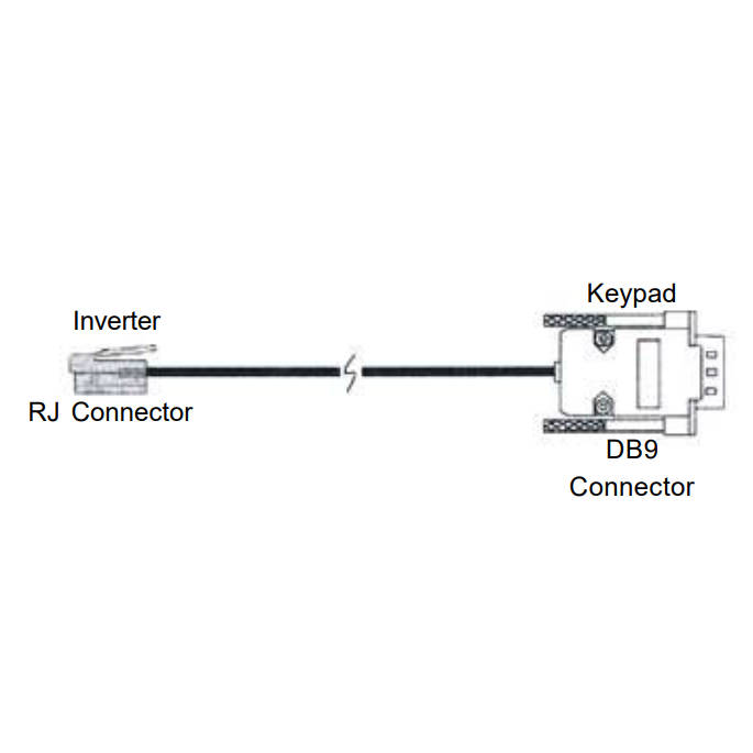 CAB-RS-2 WEG 6.6ft (2m) Remote Keypad Cable