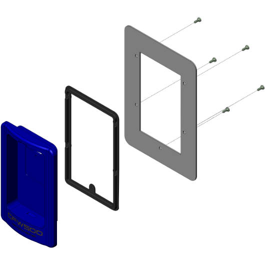 CFW500-RHMIF WEG HMI Door Frame Kit