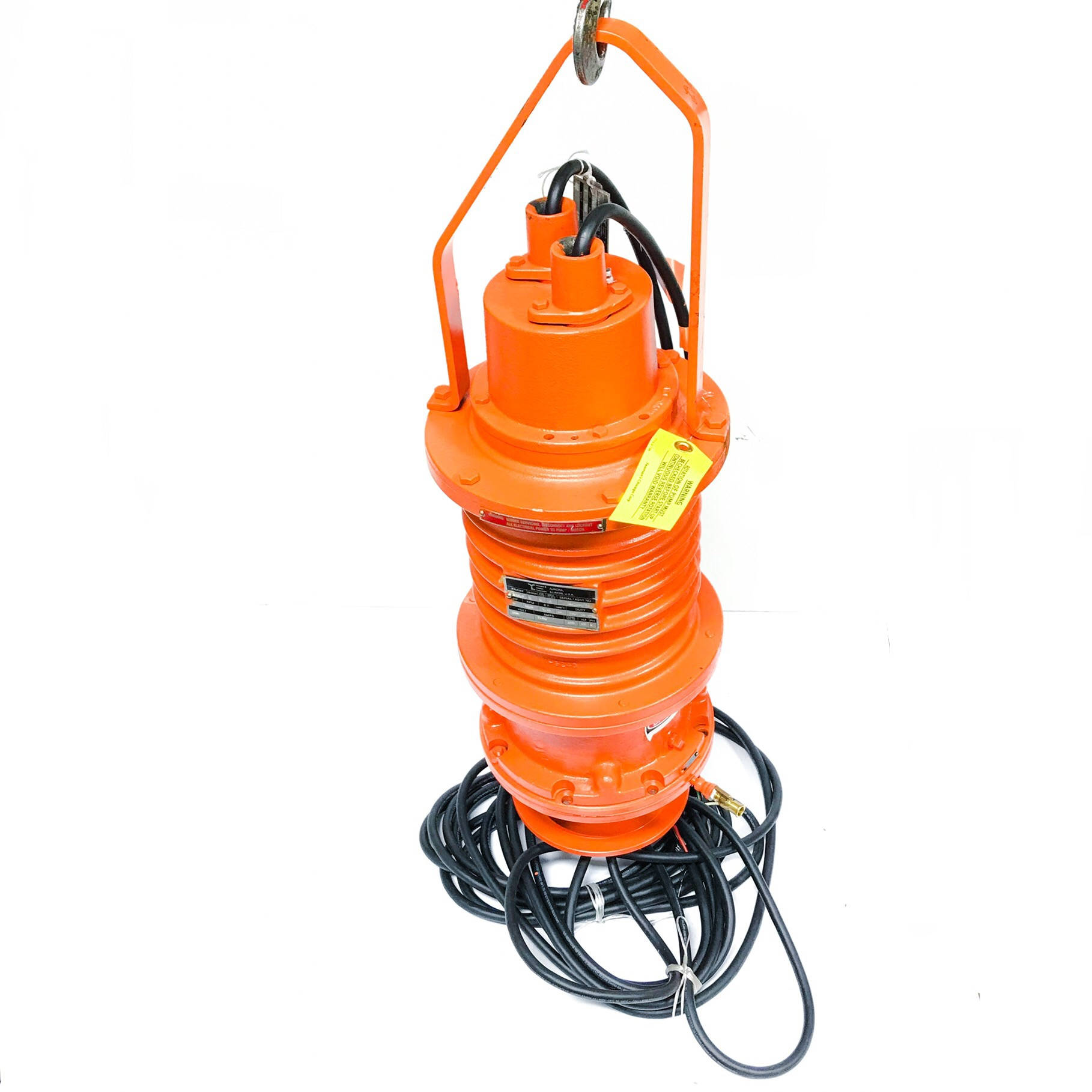 CP4103 Yeomans Chicago Submersible Pump 1