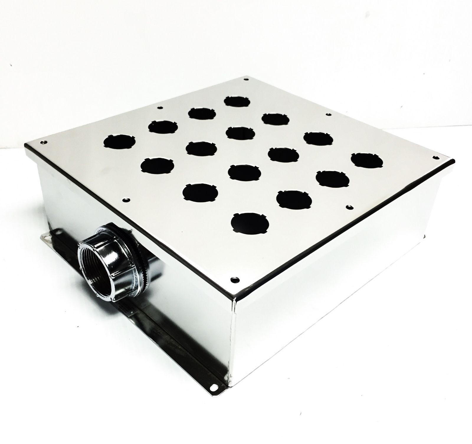 CR104PES44 GE Stainless Steel Pushbutton Enclosure