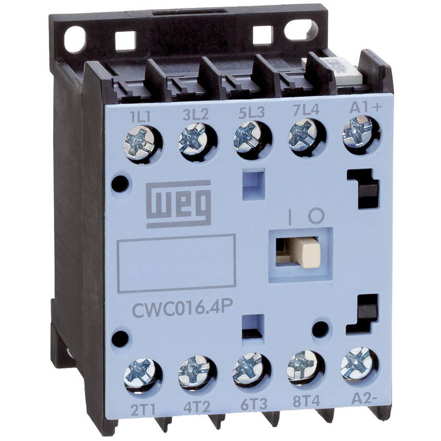 WEG CWC016-00-40L03 Mini Contacteur 4 poles 16 A 24VDC Bobine NEUF 