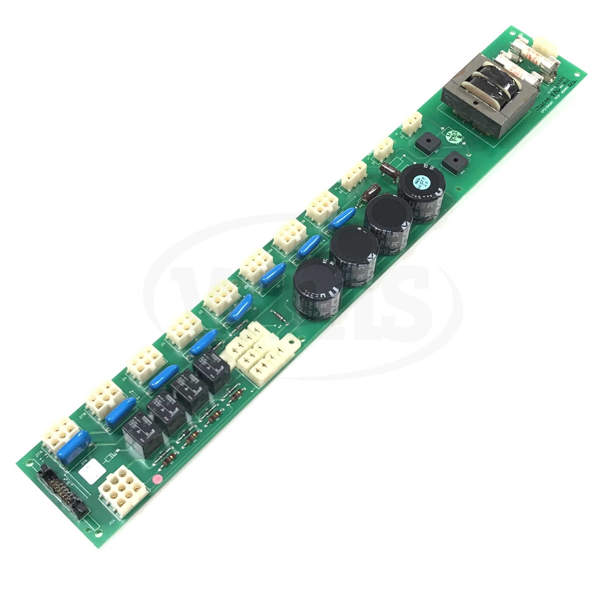 Cyberex 41-09-624004 Circuit Board EPO/Shunt Trip Module Assembly 2