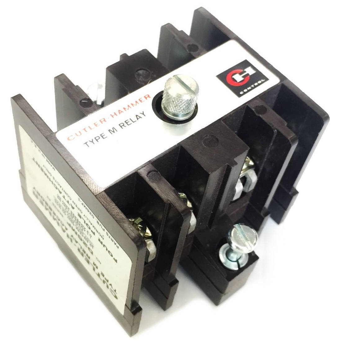 Cutler-Hammer D26 Front Deck For Use With D26 Series Relays 4-Pole 