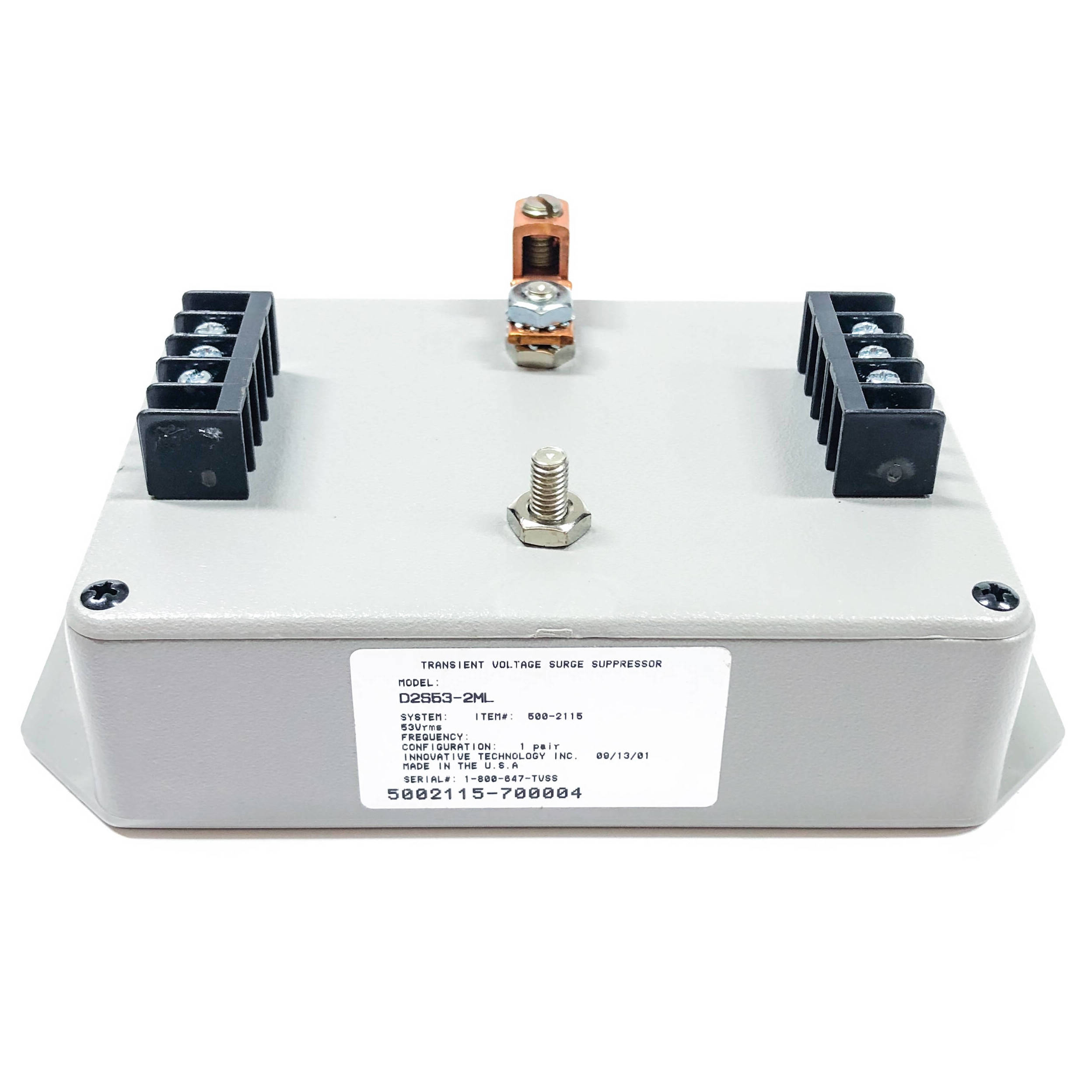 D2S53-2ML Innovative Technology Inc. Transient Voltage Surge Suppressor 6