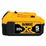 DCB205 DeWALT 20V MAX Premium XR® 5.0AH Lithium Ion Battery Pack