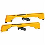 DW7231 DeWALT Miter Saw Stand Tool Mounting Brackets