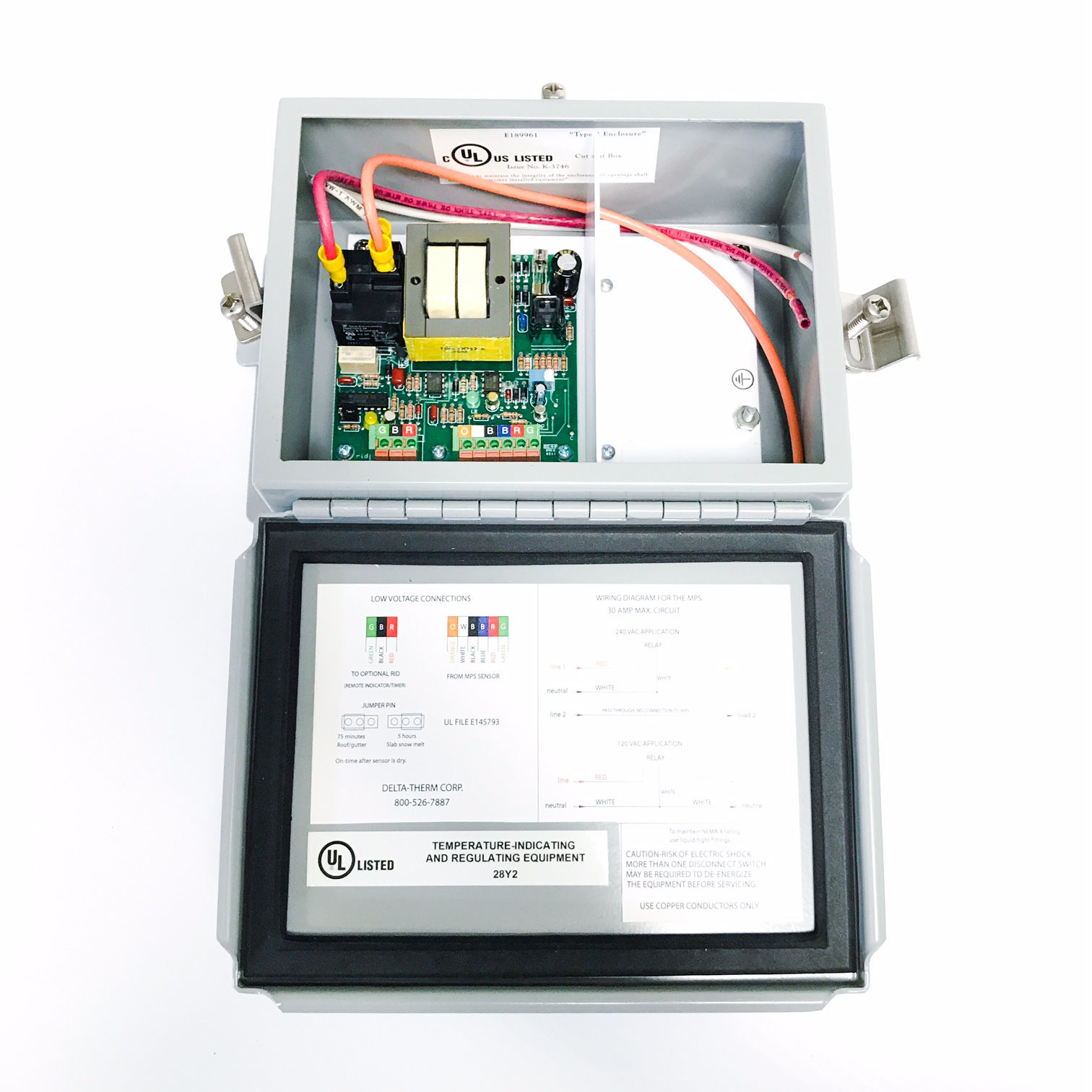 Delta-Therm Corp MPS-RG Snow Melt Controller 2