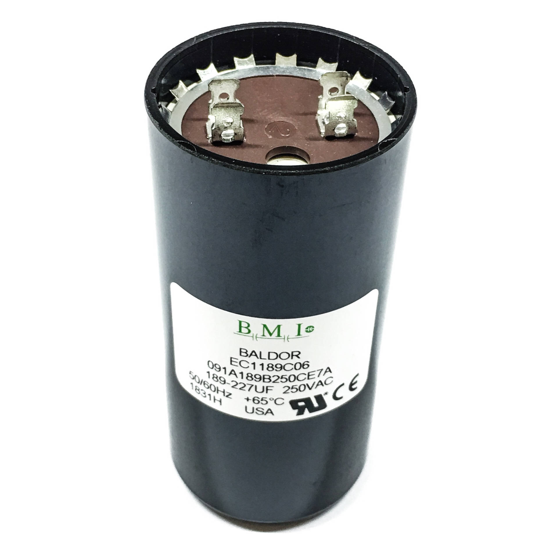 Ec11c06sp Baldor Start Capacitor Mfd 1 227 Uf