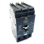 EDB34020 Square D Circuit Breaker, 20 Amp, 3-Pole