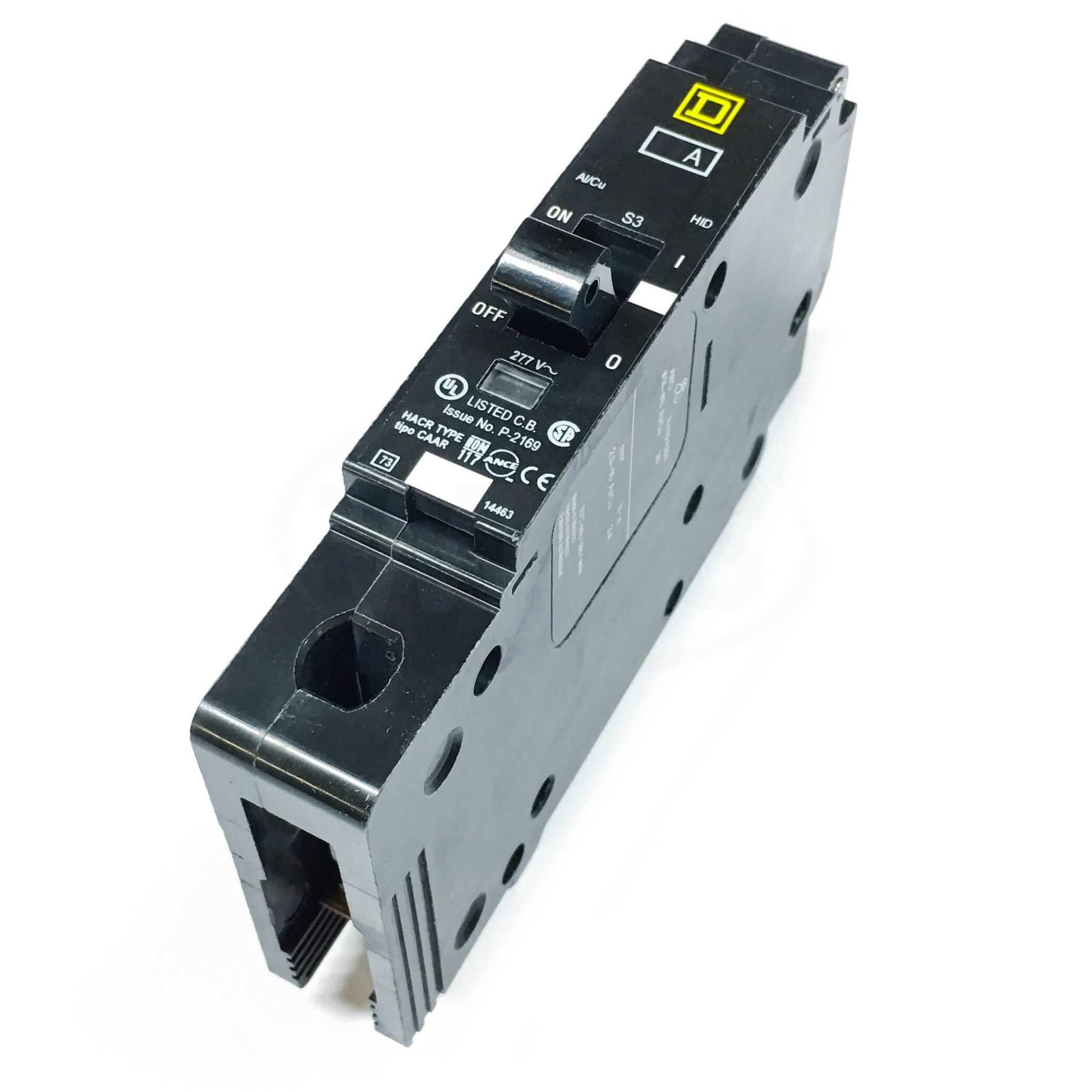EGB14020 Square D E-Frame Circuit Breaker, 20 Amp 14 Gauge Switch Leg On 20 Amp Circuit