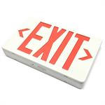 ELXN400RN Emergi-Lite Plastic Exit Sign, White